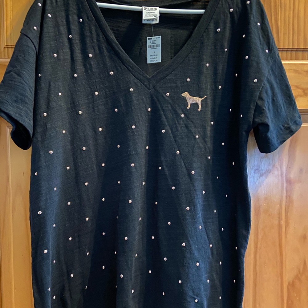 PINK top. NWT